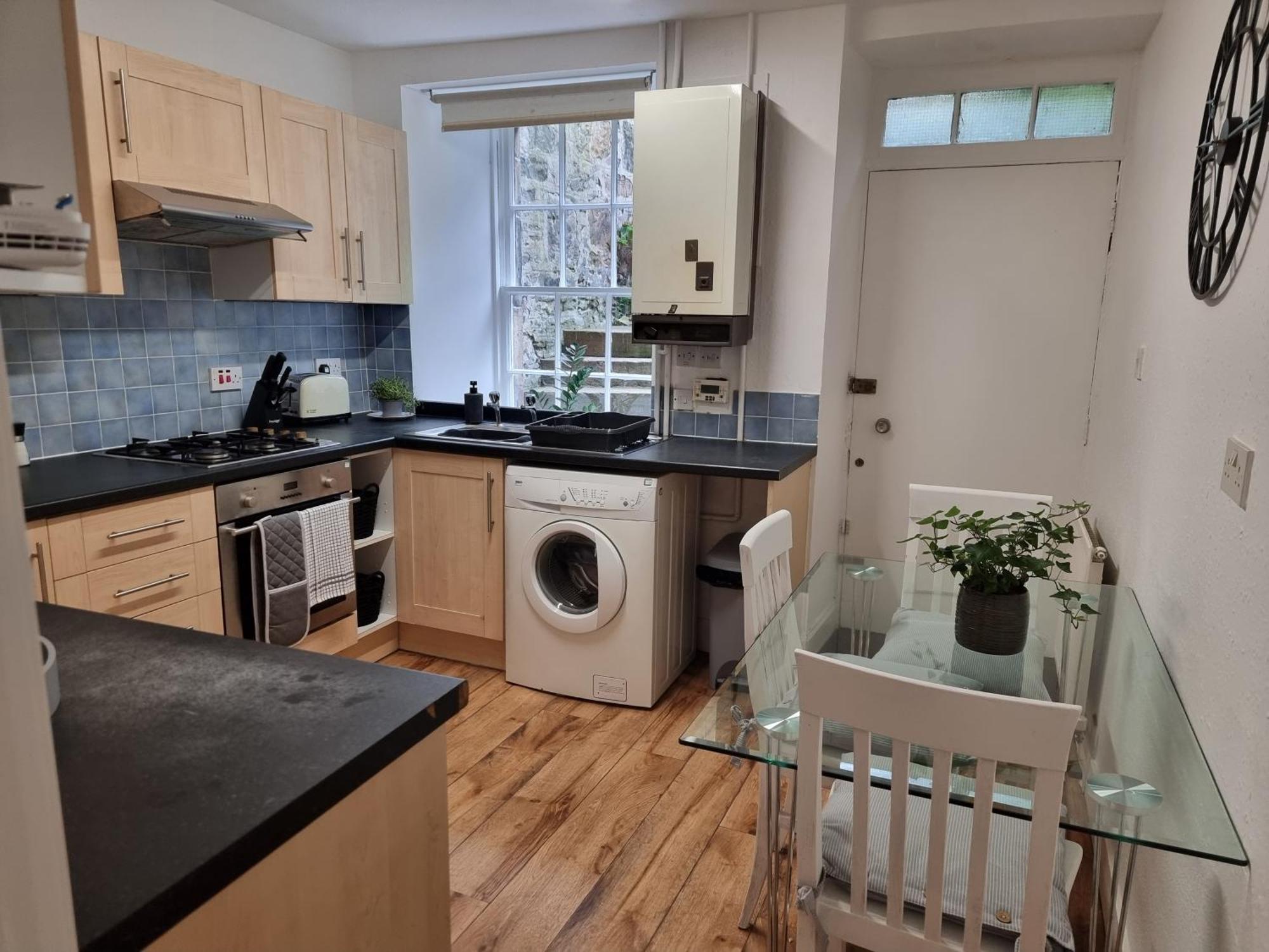 Newtown Appertment Apartment Единбург Екстериор снимка
